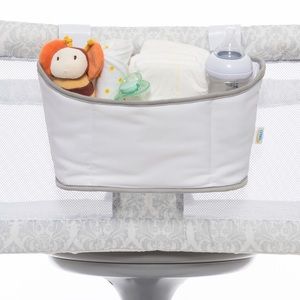 Storage caddy for Halo bassinest